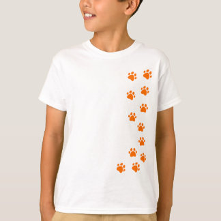 Paw Print - Voeg je eigen naam of hondenras toe T-shirt