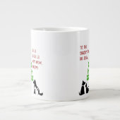 Paw Print Xmas Tree, dit is het seizoen Grote Koffiekop (Voorkant)