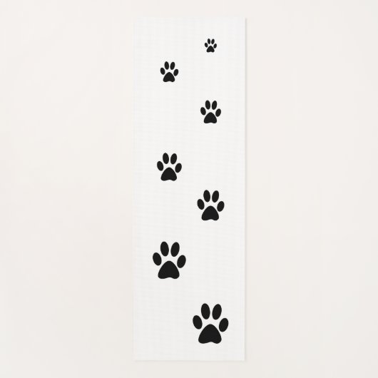 Paw Print YOGA MAT (Voorkant)