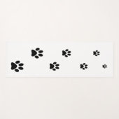 Paw Print YOGA MAT (Voorkant (horizontaal))
