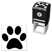 PAW PRINT ZELFINKTENDE STEMPEL (In situ)