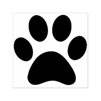 PAW PRINT ZELFINKTENDE STEMPEL