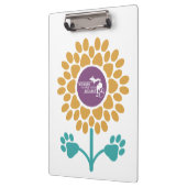 Paw Print Zonnebloem Klemborden (Links)