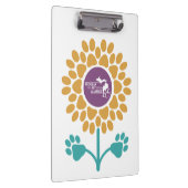 Paw Print Zonnebloem Klemborden (Rechts)