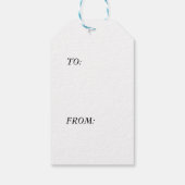 PAW PRINTS ACHTER DE FENTIE CADEAULABEL (Achterkant)