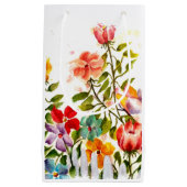 PAW PRINTS ACHTER DE FENTIE KLEIN CADEAUZAKJE (Voorkant)