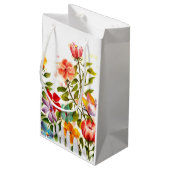 PAW PRINTS ACHTER DE FENTIE KLEIN CADEAUZAKJE (Achterkant Gekanteld)