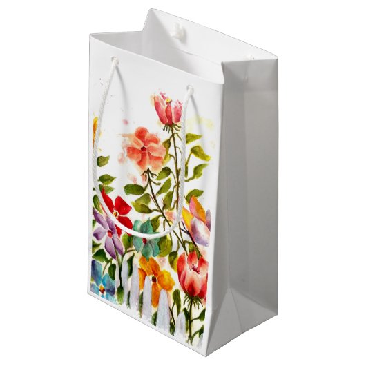 PAW PRINTS ACHTER DE FENTIE KLEIN CADEAUZAKJE (Voorkant Gekanteld)