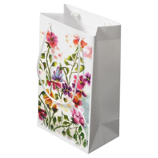 PAW PRINTS ANGEL KLEIN CADEAUZAKJE (Achterkant Gekanteld)