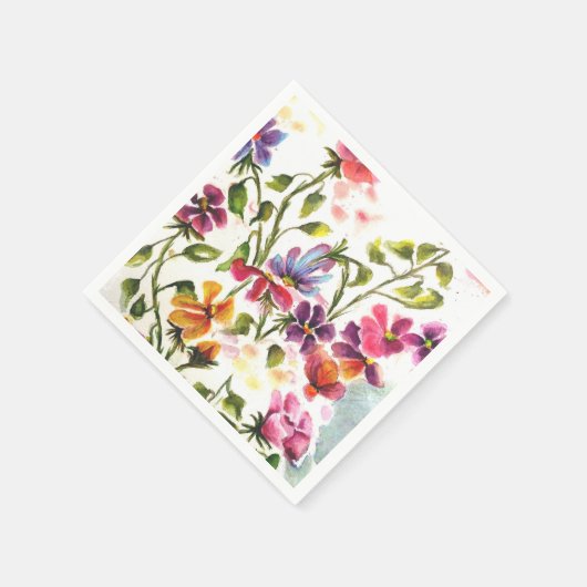 PAW PRINTS ANGEL PAPER NAPKINS SERVETTEN (Hoek)