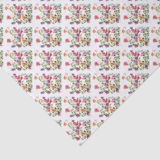 PAW PRINTS ANGEL TISSUEPAPIER (Detail)