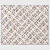 PAW PRINTS ANGEL WRAPPING PAPIER (Vlak)