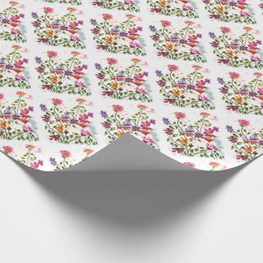 PAW PRINTS ANGEL WRAPPING PAPIER (Hoek)