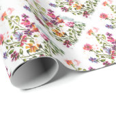 PAW PRINTS ANGEL WRAPPING PAPIER (Rol Hoek)