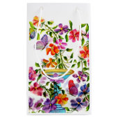 PAW PRINTS BIRD BATH KLEIN CADEAUZAKJE (Achterkant)