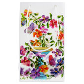 PAW PRINTS BIRD BATH KLEIN CADEAUZAKJE (Voorkant)