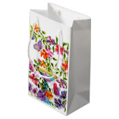 PAW PRINTS BIRD BATH KLEIN CADEAUZAKJE (Achterkant Gekanteld)