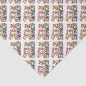 PAW PRINTS BIRD BATH TISSUEPAPIER (Detail)