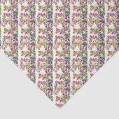 PAW PRINTS BIRD BATH TISSUEPAPIER (Detail)