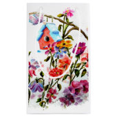 PAW PRINTS BIRD HOUSE KLEIN CADEAUZAKJE (Achterkant)