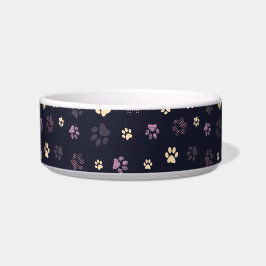 Paw Prints Bowl Voerbakje