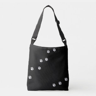 Paw Prints Crossbody Bag Tas