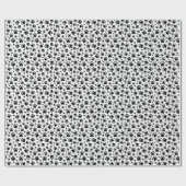 Paw Prints Gift Wrapping Paper Cadeaupapier (Vlak)