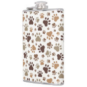 Paw Prints  Heupfles (Links)