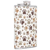 Paw Prints  Heupfles (Rechts)