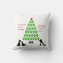 Paw Prints Holiday Tree