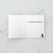 Paw Prints in Circles Hond Kaarten (Binnen)