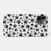 Paw Prints iPhone 11 Pro Hoesje (Achterkant (horizontaal))
