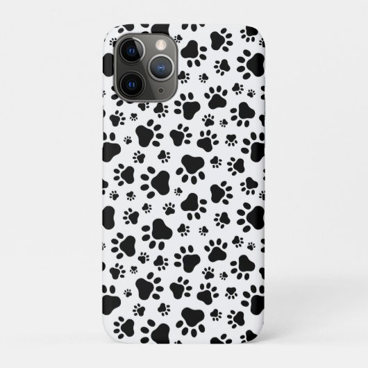 Paw Prints iPhone 11 Pro Hoesje (Achterkant)