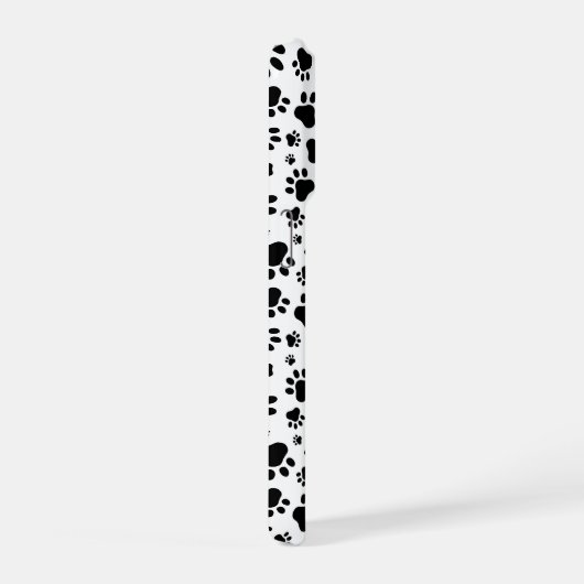 Paw Prints IPhone 15 Pro Case iPhone Hoesje (Rechterkant)