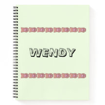 Paw prints lichtgroen Gepersonaliseerde naam