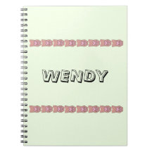 Paw prints lichtgroen Gepersonaliseerde naam