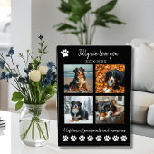 Paw Prints & Memories-Custom Pet- Fotoblok