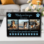 Paw Prints & Memories-Custom Pet- Fotoblok