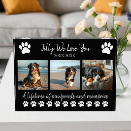 Paw Prints & Memories-Custom Pet- Fotoblokken