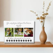 Paw Prints & Memories-Custom Pet- Fotoblokken