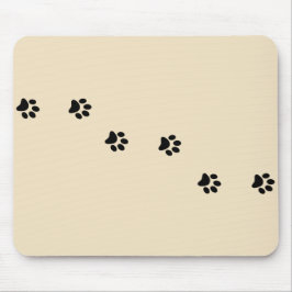 Paw Prints Mousepad Muismat