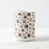 Paw Prints Mug Koffiemok (Center)