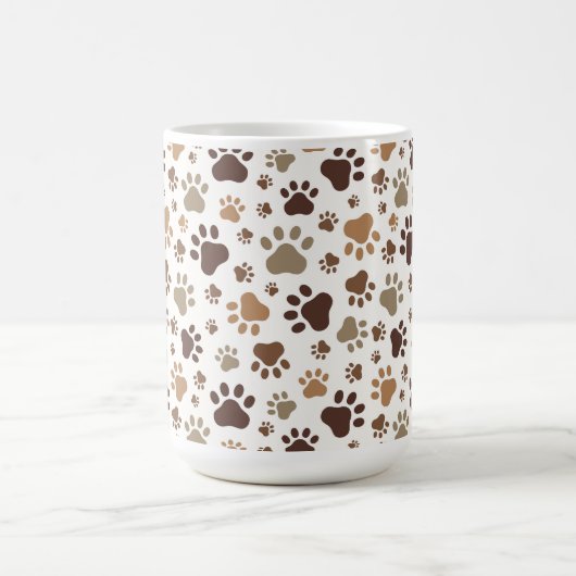 Paw Prints Mug Koffiemok (Center)
