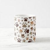 Paw Prints Mug Koffiemok (Center)