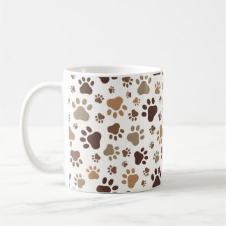 Paw Prints Mug Koffiemok
