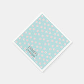 Paw Prints Napkins Servet (Hoek)