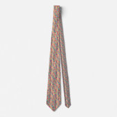 Paw Prints Necktie Stropdas (Voorkant)
