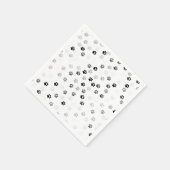 Paw Prints Papieren servetten voor Hondenliefhebbe (Hoek)