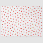 Paw Prints Pet Lovers Honden Katten Huisdieren Roo Tissuepapier (Voorkant)