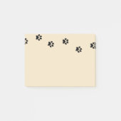 Paw Prints Post Het Notities Post-it® Notes (Voorkant)